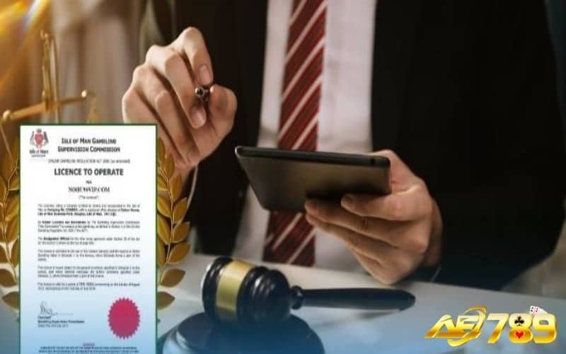 AE789 có giấy phép hoạt động đảm bảo độ uy tín và hoạt động lâu dài