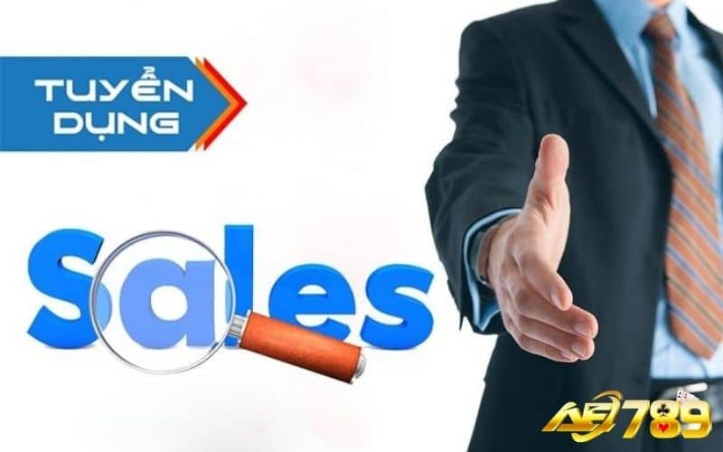 AE789 tuyển dụng vị trí sale online