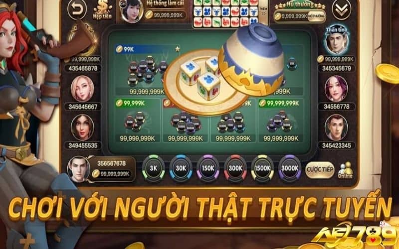 Bầu cua online là đặt cược vào con vật qua điện thoại có kết nối internet