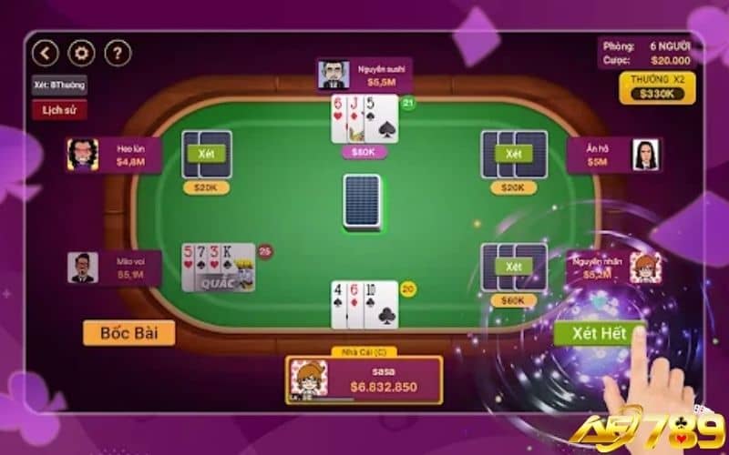 Các thuật ngữ khi chơi bài xì dách online cần nắm