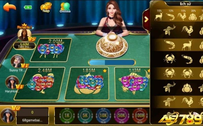 Cần có chiến thuật và tính toán để chơi bầu cua online hiệu quả