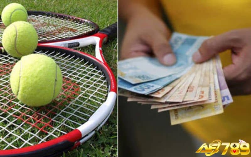 Những hình thức đặt cược trong bộ môn tennis