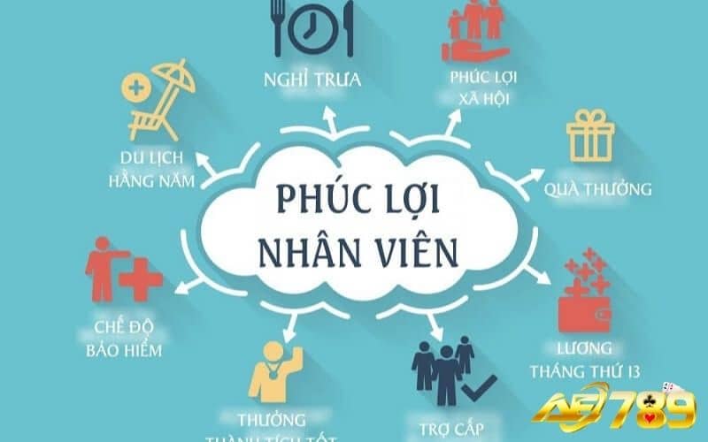 Những phúc lợi khi được làm việc tại nhà cái AE789