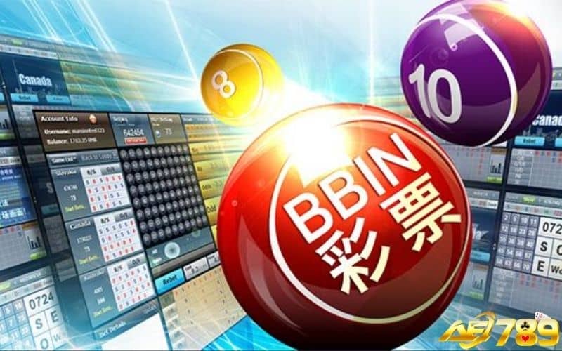 Những trò chơi có tại sảnh xổ số BBIN được nhiều người tham gia