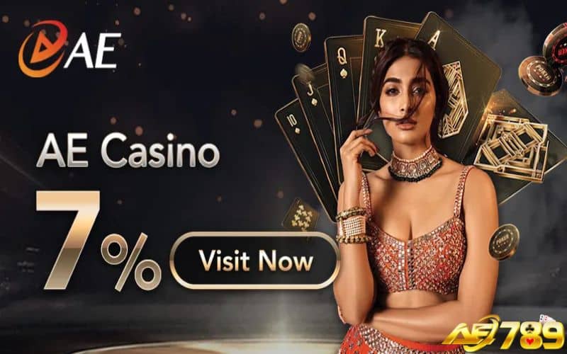 Sảnh AE Casino có giao diện đẹp và hệ thống live mượt mà Sảnh AE Casino có giao diện đẹp và hệ thống live mượt mà