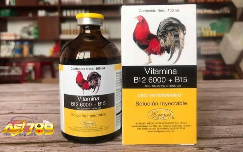 Thuốc bổ cho gà đá giúp gà tăng cường thể lực